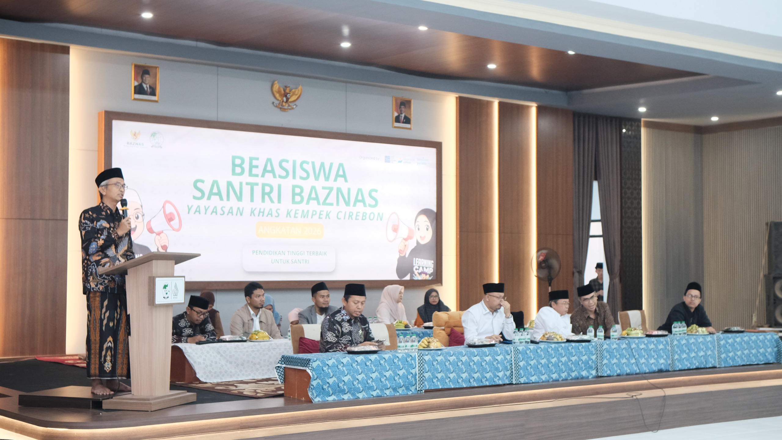 Beasiswa Santri BAZNAS RI 2026 Resmi Dimulai di Pesantren KHAS Kempek Cirebon