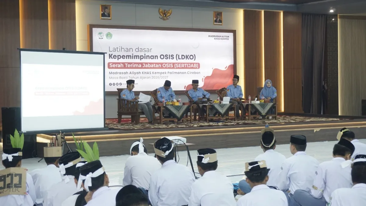 Dari Suara Menuju Amanah: MA KHAS Kempek Bangun Kepemimpinan OSIS melalui LDKO 2026