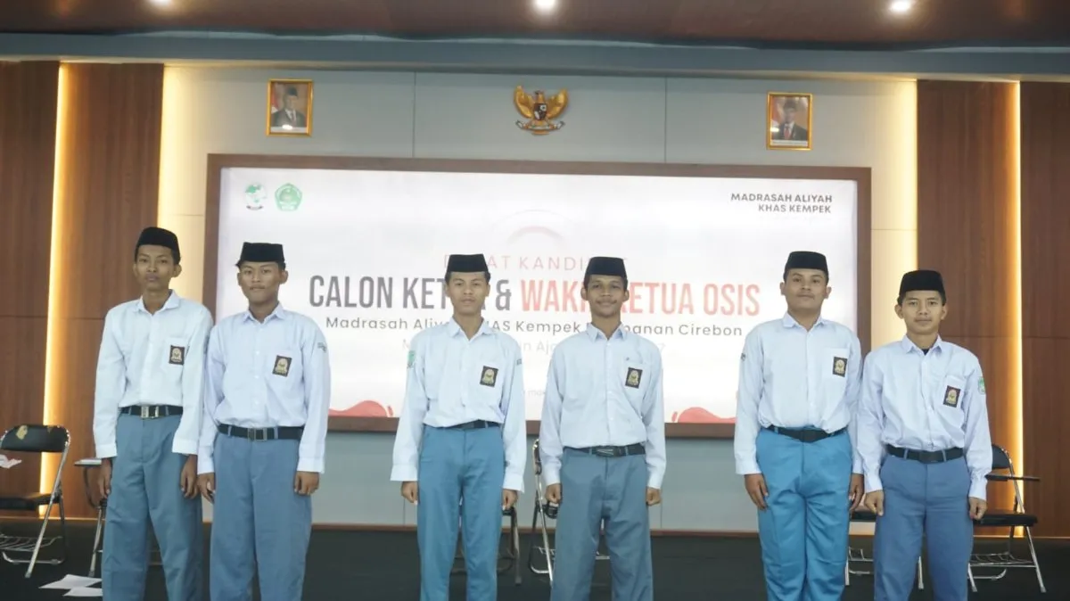 Debat Kandidat Ketua dan Wakil Ketua OSIS Putra MA KHAS Kempek: Adu Gagasan, Strategi, dan Komitmen Kepemimpinan