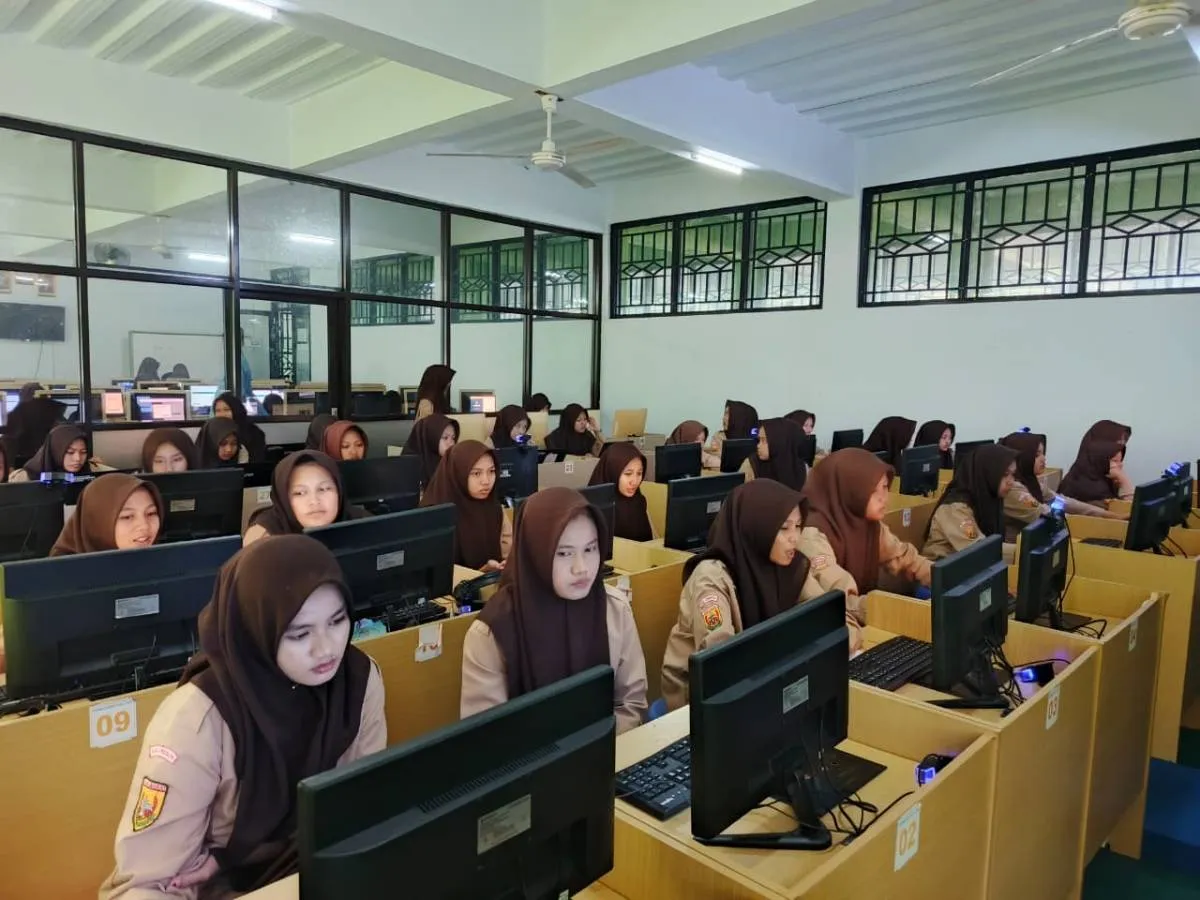 MA KHAS Kempek Gelar Tes Potensi Akademik sebagai Langkah Awal Pemetaan Kompetensi Siswa Baru