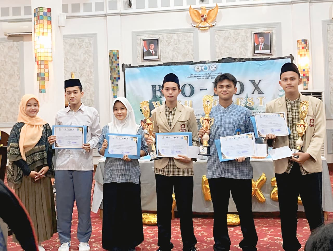 MA KHAS Kempek Raih Juara Harapan I Lomba Esai ECOVISION Tingkat Nasional